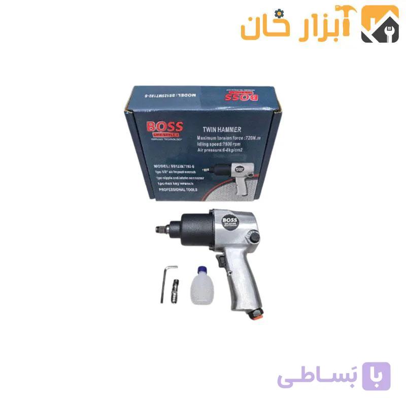 مجموعه بکس بادی ۱/۲ صنعتی باس — تصویر 1