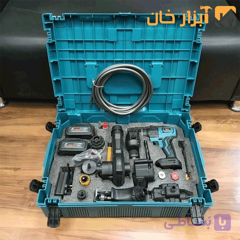 مجموعه ۹ کاره براش لس باس