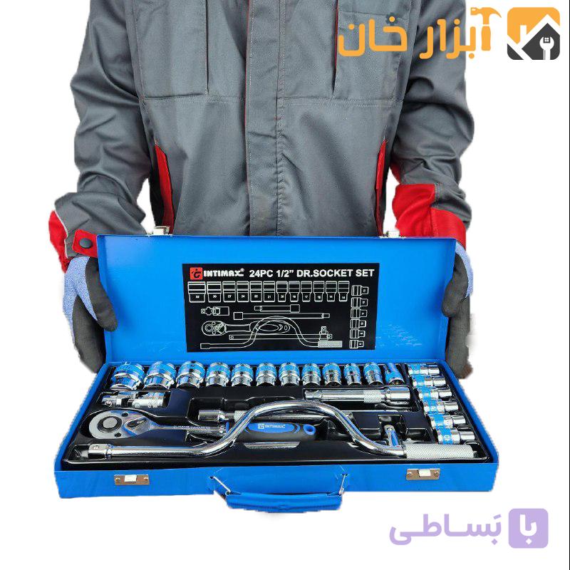 جعبه بکس ۲۴ عددی سنگین اینتیمکس