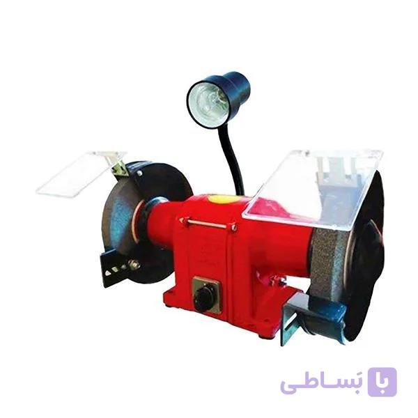 ماشین سنگ سنباده 200 میلیمتر چراغ دار تک فاز GD 200-1 HL