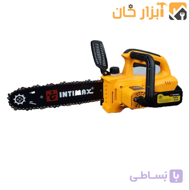 اره زنجیری شارژی ٣٠ سانت صنعتی براشلس اینتیمکس — تصویر 1