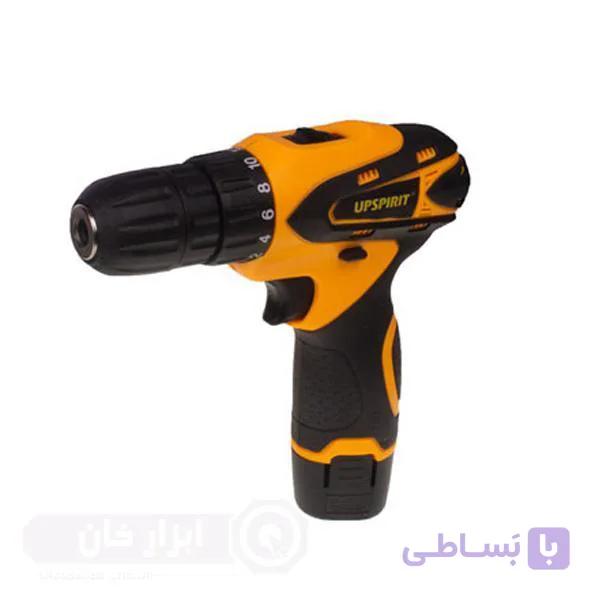 دریل پیچ گوشتی شارژی آپ اسپریت 12 ولت — تصویر 1