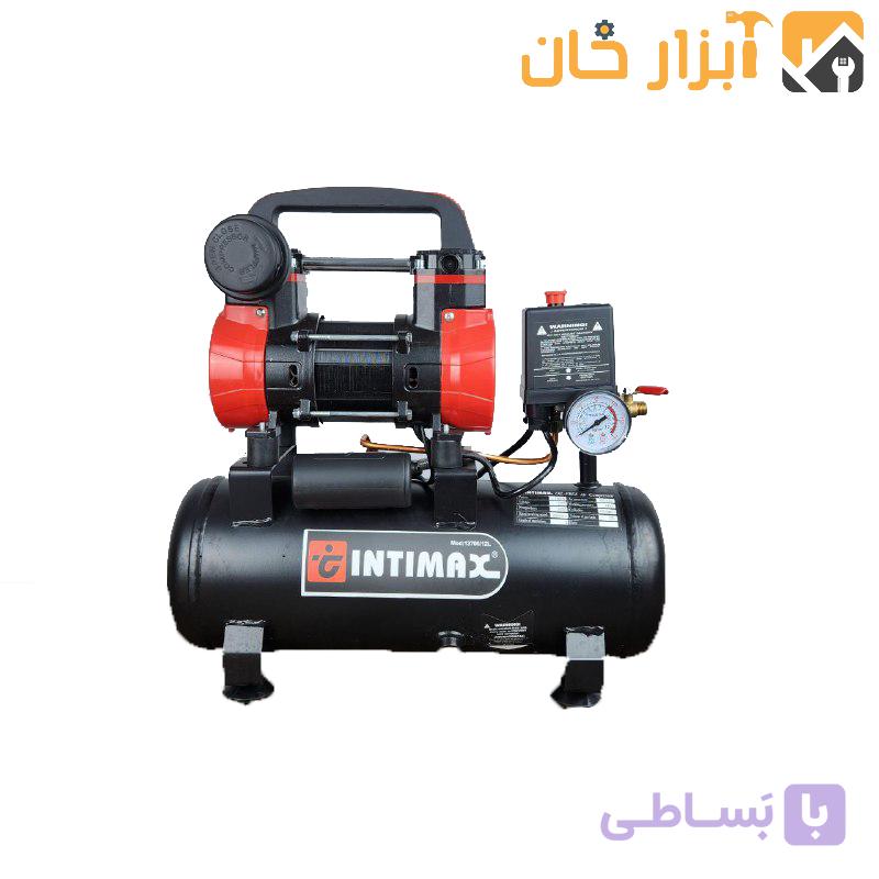 کمپرسور ١٢ لیتر بی صدا (سایلنت) اینتیمکس — تصویر 1