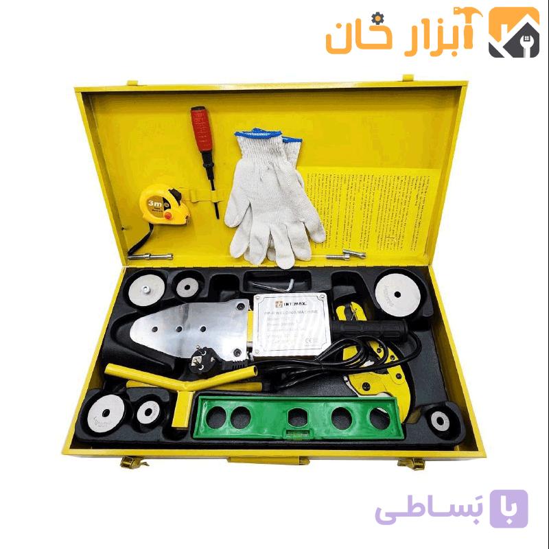اتو لوله سبز 3000 وات با لوازم اینتیمکس — تصویر 1