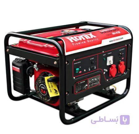 ژنراتور موتور برق رونیکس