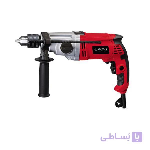 دریل چکشی 13 میلی متر گیربکسی دور متغیر مدل DM-1050