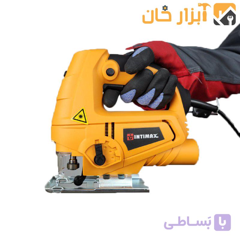 اره عمود بر صنعتی لیزردار اینتیمکس — تصویر 1