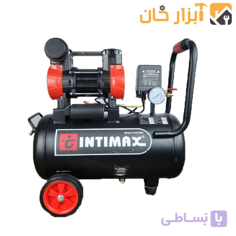 کمپرسور ۳۰ لیتر بی صدا (سایلنت) باس — تصویر 1
