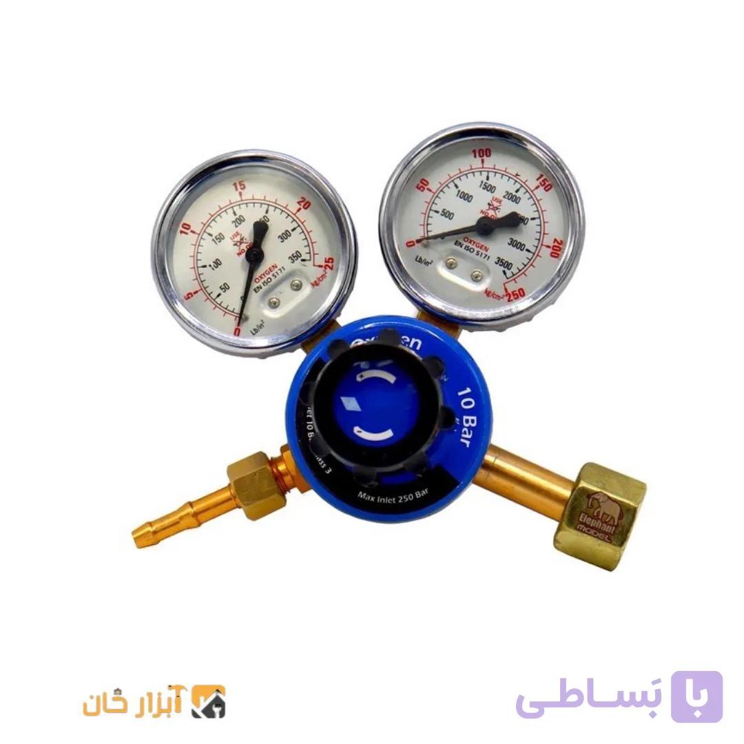 مانومتر اکسیژن طرح جنرال — تصویر 1