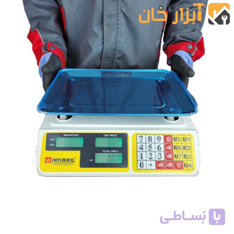 ترازو دیجیتالی اینتیمکس