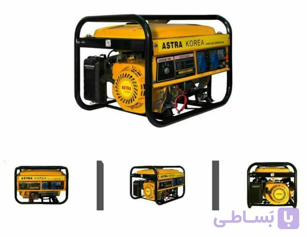 موتور برق آسترا 3/5 کیلووات — تصویر 1