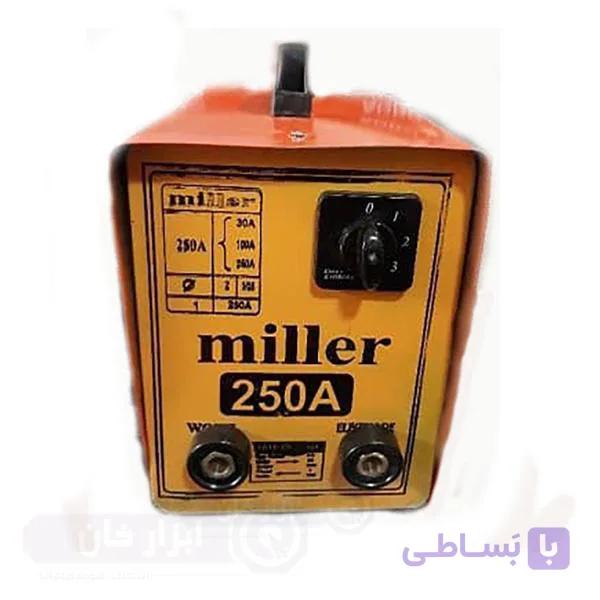 ترانس جوش میلر 250 آمپر — تصویر 1