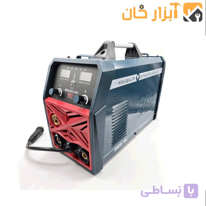 دستگاه جوش Co2 اتاق بزرگ 950 آمپر باس — تصویر 1