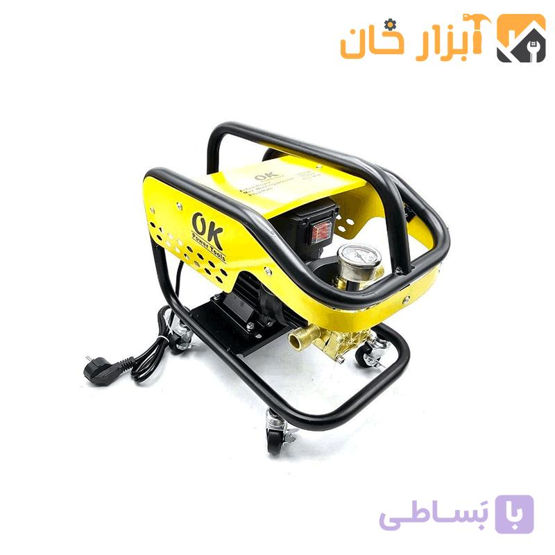 کارواش دینامی شاسی دار اوکی — تصویر 1