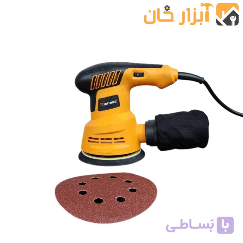 دستگاه سنباده لرزان اوربیتال حرفه ای اینتیمکس — تصویر 1