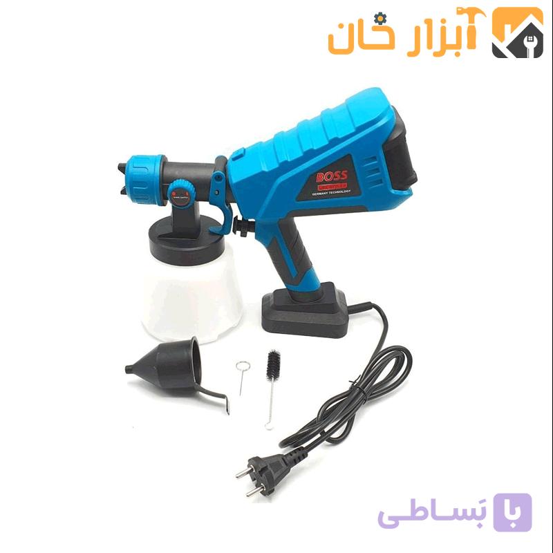 پیستوله رنگ برقی باس — تصویر 1