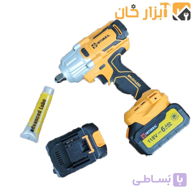 بکس شارژی اولترا موتور براشلس صنعتی اینتیمکس — تصویر 1