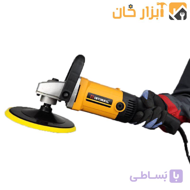 دستگاه پولیش صنعتی اینتیمکس — تصویر 1