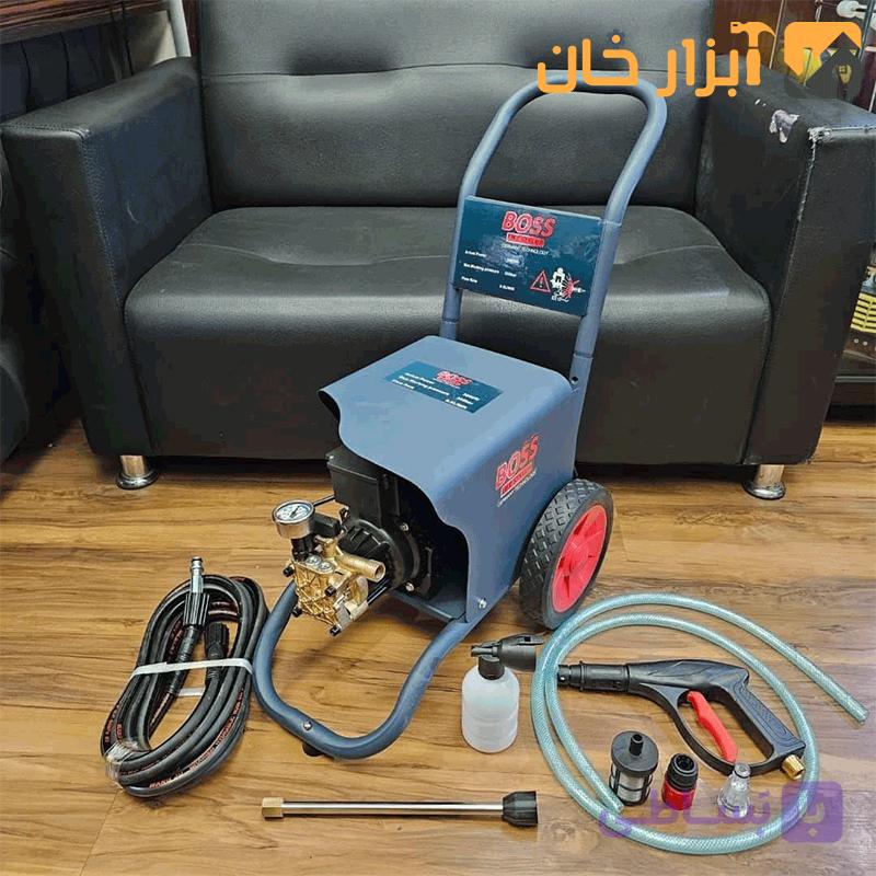 کارواش دینامی شاسی دار باس