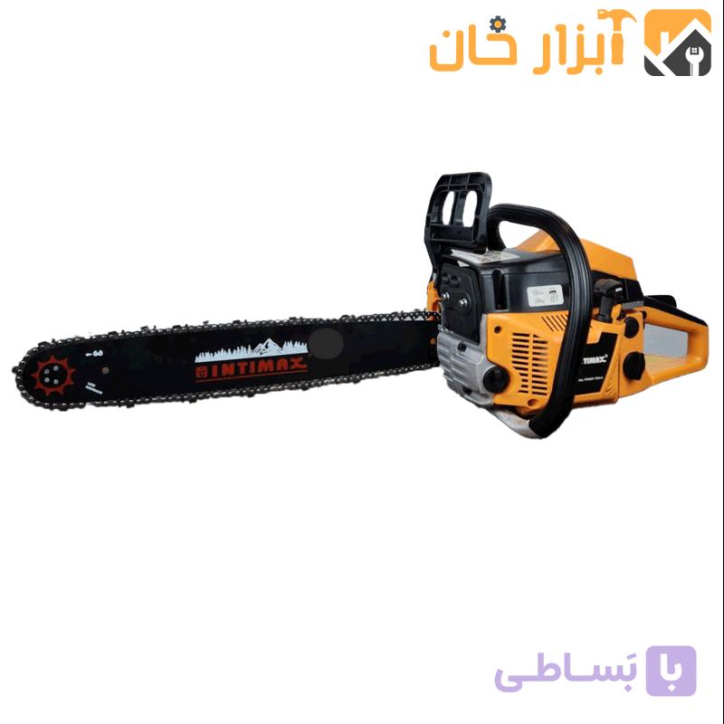 اره زنجیری بنزینی ۵۵ سانتیمتر اینتیمکس — تصویر 1