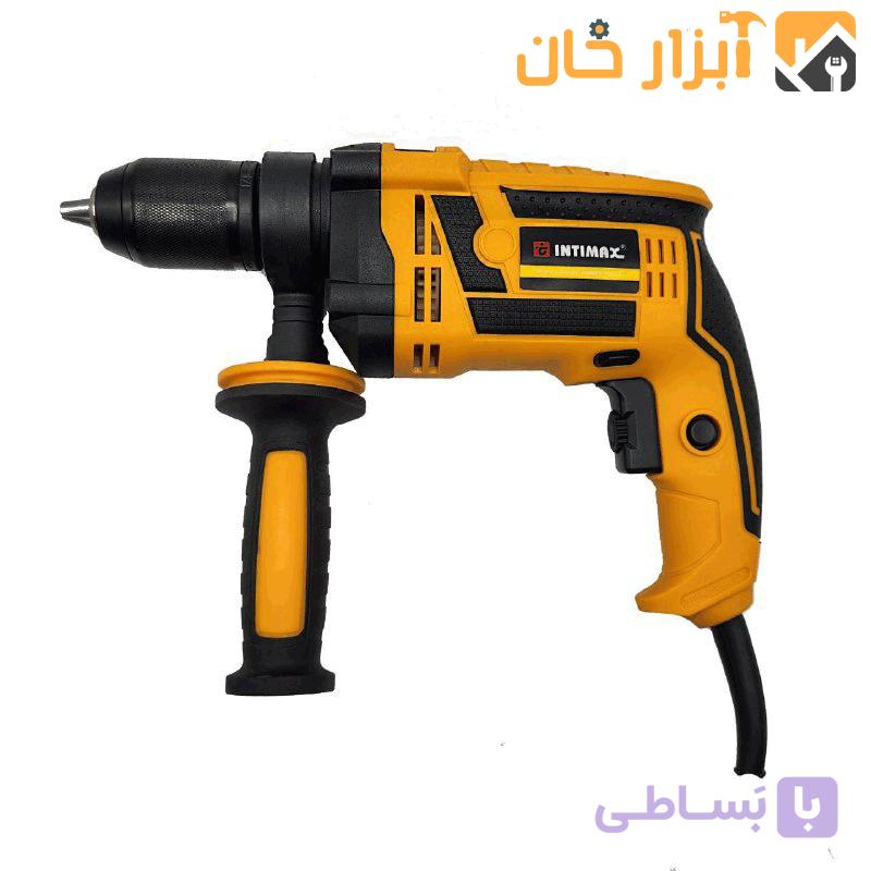 دریل برقی چکشی سه نظام ۱۳ اتومات فلزی اینتیمکس — تصویر 1