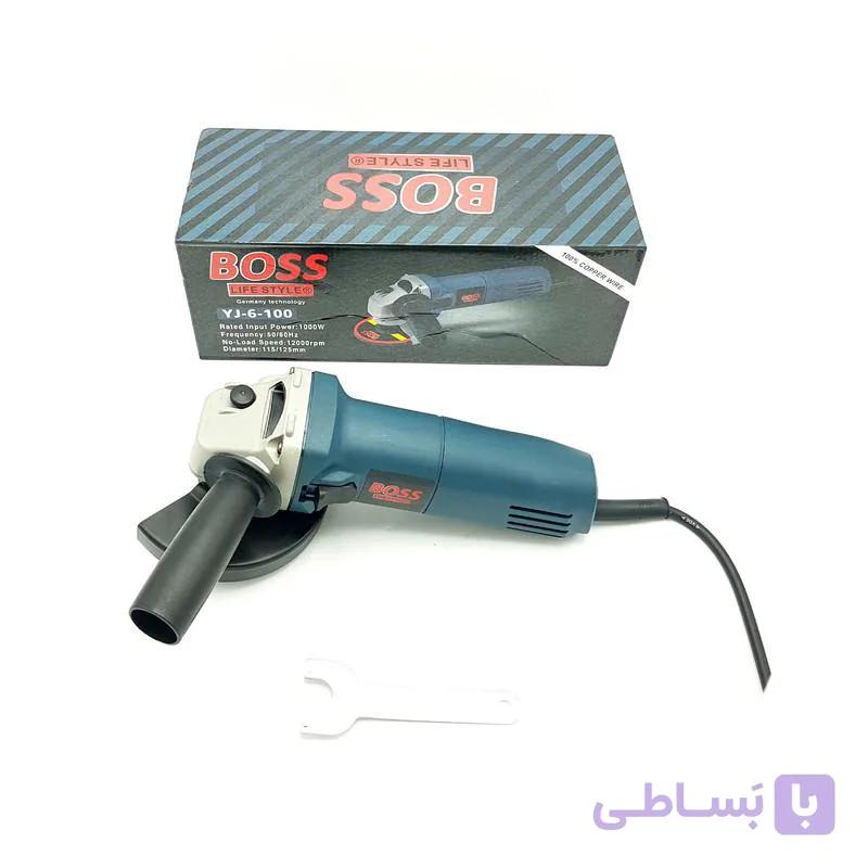 مینی فرز کلید بغل باس مدل YJ_6_100 — تصویر 1
