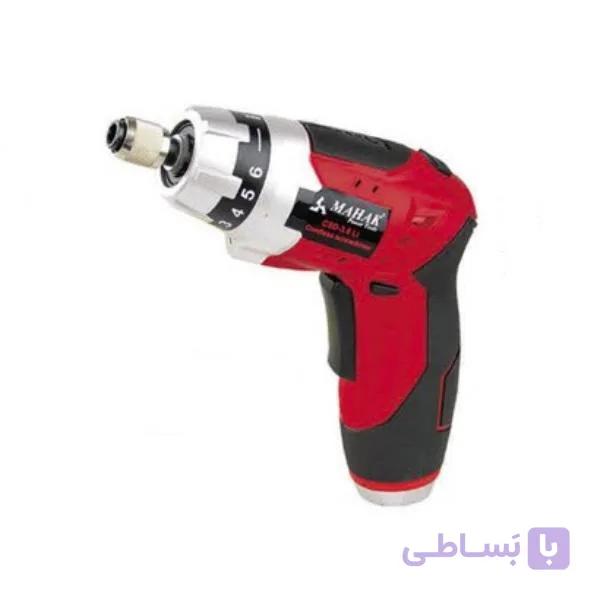 پیچ گوشتی شارژی با باطری لیتیوم – کیف آلومینیومی و لوازم CSC-3.6 LI