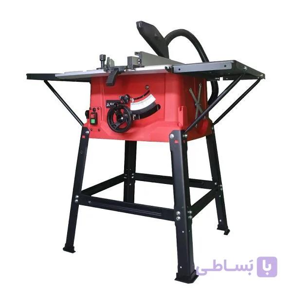 اره میزی محک 250 میلیمتر پایه دار TS-250
