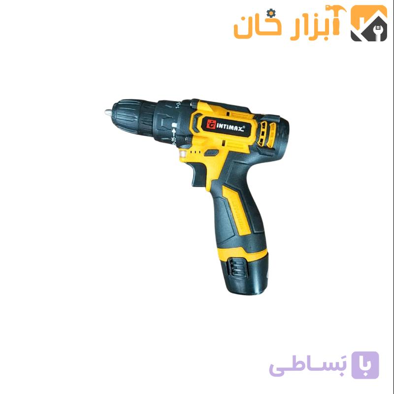 دریل شارژی با کیت متعلقات 100 عددی اینتیمکس — تصویر 1