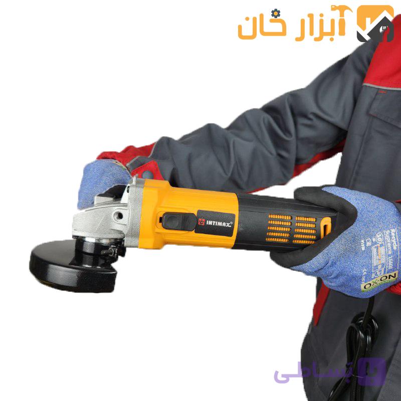 مینی فرز کلید بغل صنعتی اینتیمکس — تصویر 1