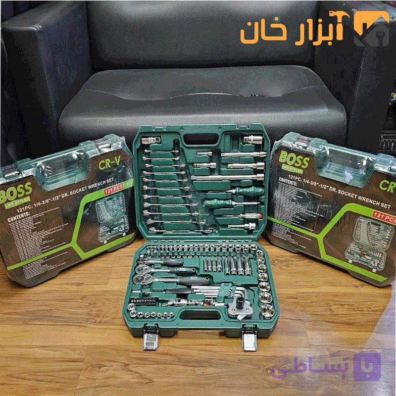 جعبه بکس ۱۲۱ عددی باس