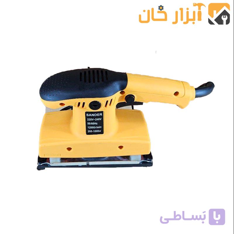 سنباده لرزان بزرگ نیو پاور — تصویر 1