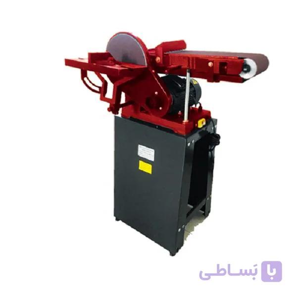دستگاه سنباده نواری و دیسکی 225 میلیمتر پایه دار BDS-69