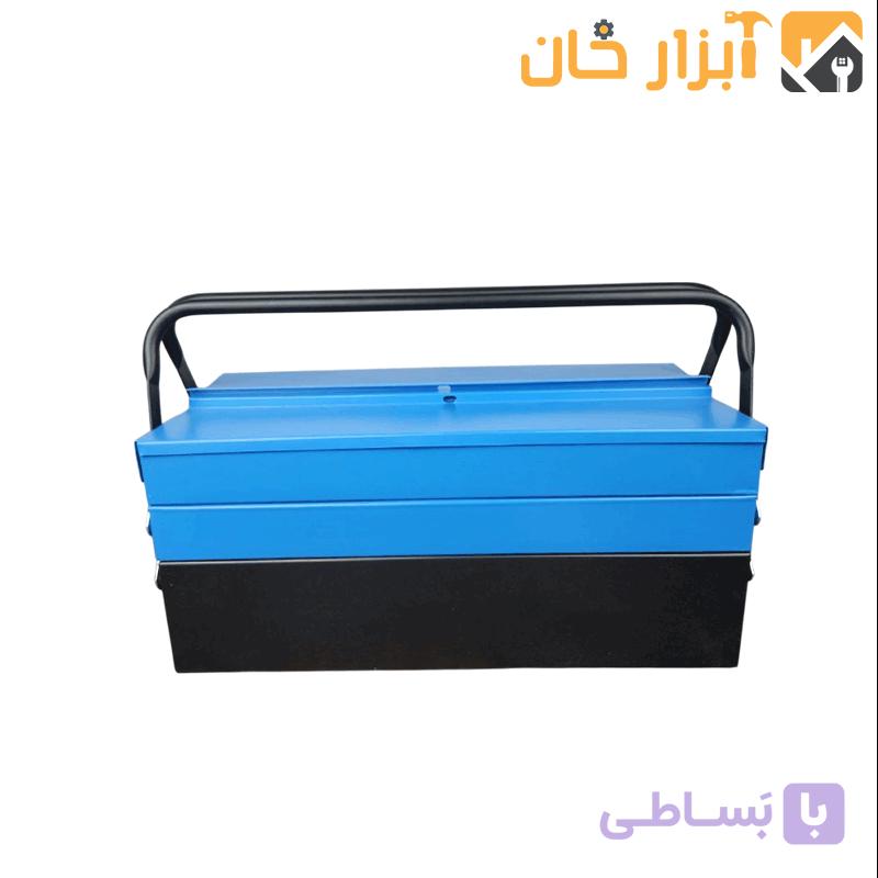 جعبه بکس و ابزار ۸۵ عددی صنعتی اینتیمکس — تصویر 1