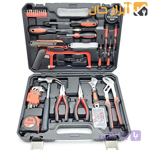مجموعه کیف ابزار ۱۲۶ عددی اوکی — تصویر 1