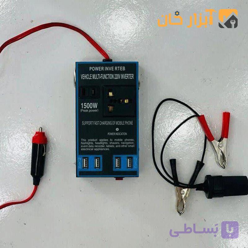 مبدل تبدیل برق ۱۲ به ۲۲۰ — تصویر 1