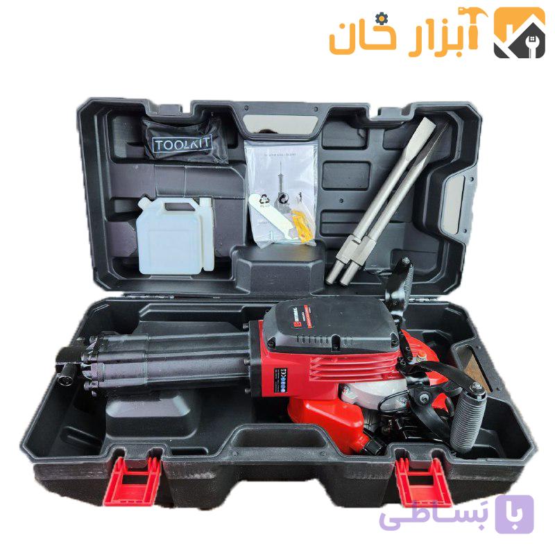 چکش تخریب ۲۴ کیلویی بنزینی اینتیمکس — تصویر 1