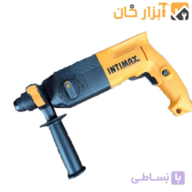 دریل بتن کن ٢۶ میلیمتر چهار شیار صنعتی اینتیمکس — تصویر 1