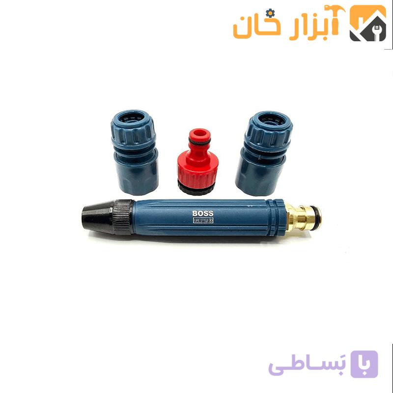 کارواش سر شلنگی با لوازم (تمام فلزی) باس — تصویر 1