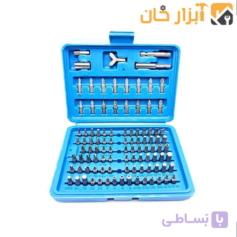 مجموعه نوک پیچ گوشتی ۱۰۱ عددی اوکی — تصویر 1