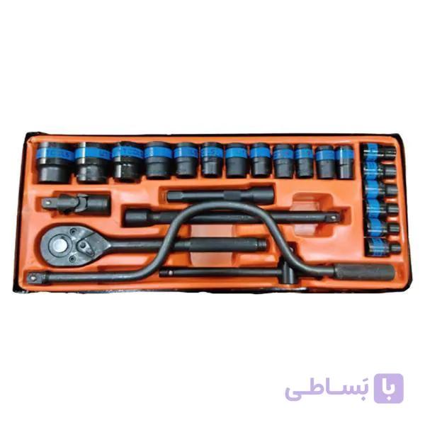 جعبه بکس مشکی (فشار قوی) 24 پارچه — تصویر 1