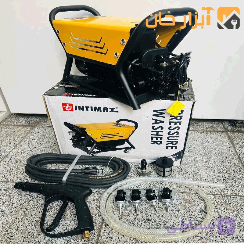 کارواش دینامی صنعتی چرخ دار اینتی مکس