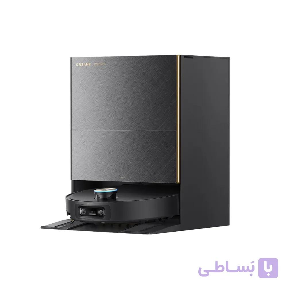 جاروبرقی رباتیک دریم مدل Dreame X60 Ultra Complete ( پک گلوبال شرکتی اروپا تولید جدید آپدیت شده اصلی ) مشکی — تصویر 1