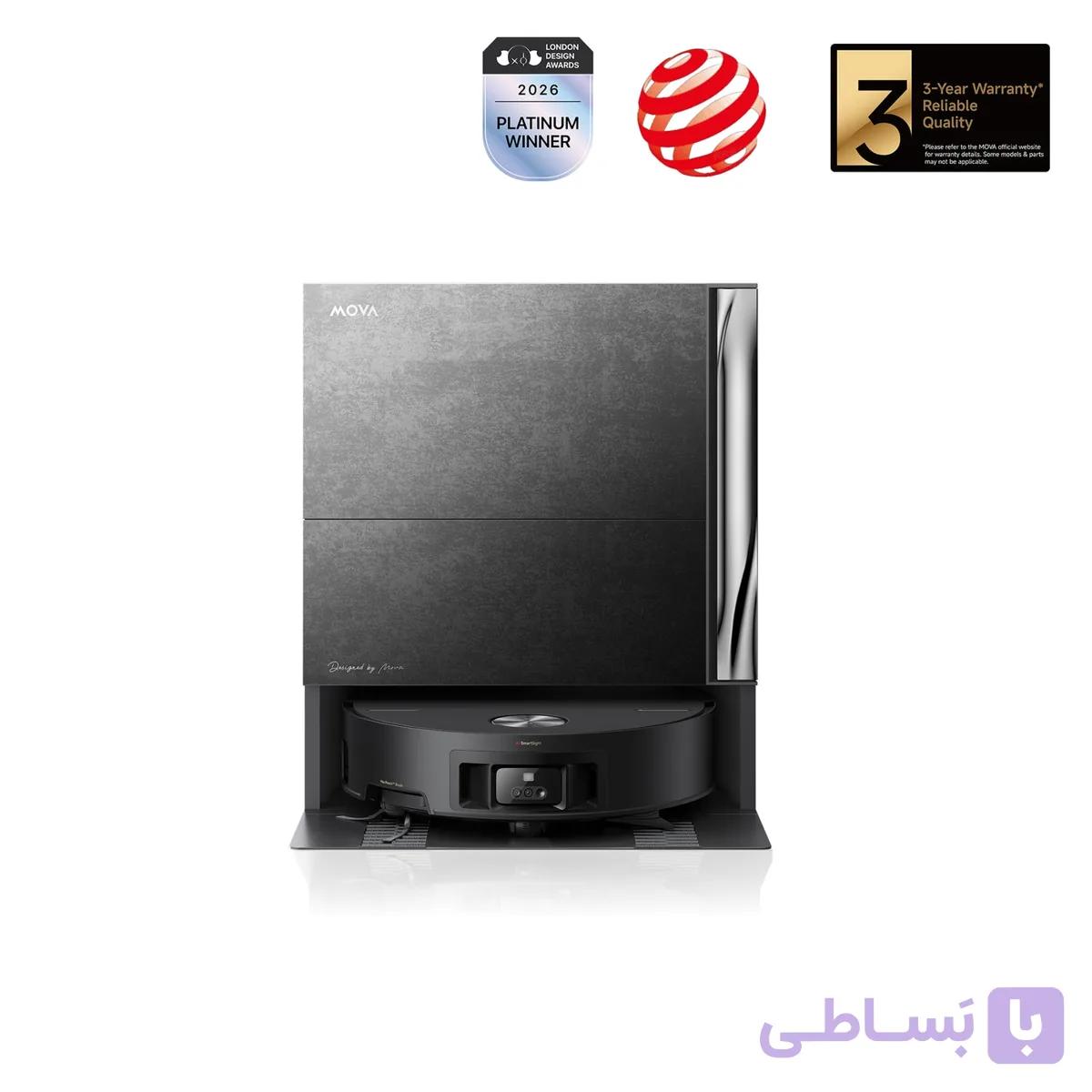 جاروبرقی رباتیک موا مدل Mova Z70 ultra Roller complete ( پک اصلی و گلوبال شرکتی جدید ) — تصویر 1