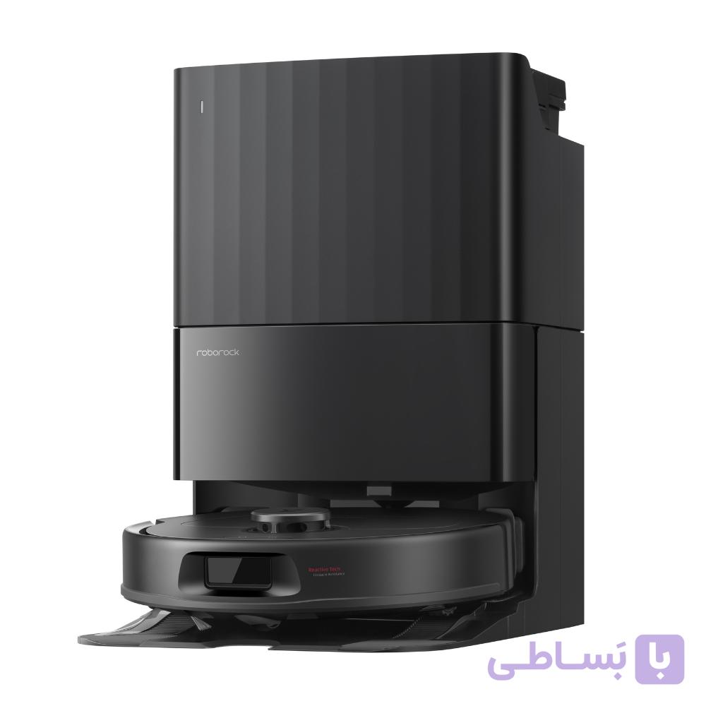 جاروبرقی رباتیک روبوراک مدل Roborock QR 798 ( پک اصلی و گلوبال شرکتی ) رنگ مشکی — تصویر 1