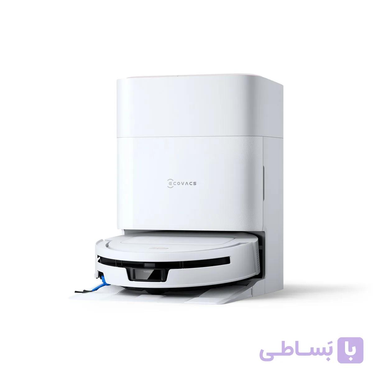 جاروبرقی رباتیک اکووکس مدل Ecovacs T90 Max Pro Omni ( پک اصلی و گلوبال اروپا ) مکش ۴۰۰۰۰ پاسکال و شستشوی آب ۱۰۰ درجه سانتی گراد — تصویر 1