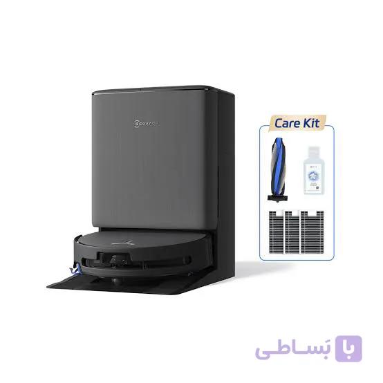 جاروبرقی رباتیک اکووکس مدل Ecovacs T90 pro Omni Care kit ( گلوبال اصلی اروپا به همراه لوازم مصرفی اضافه ) کامل ترین — تصویر 1