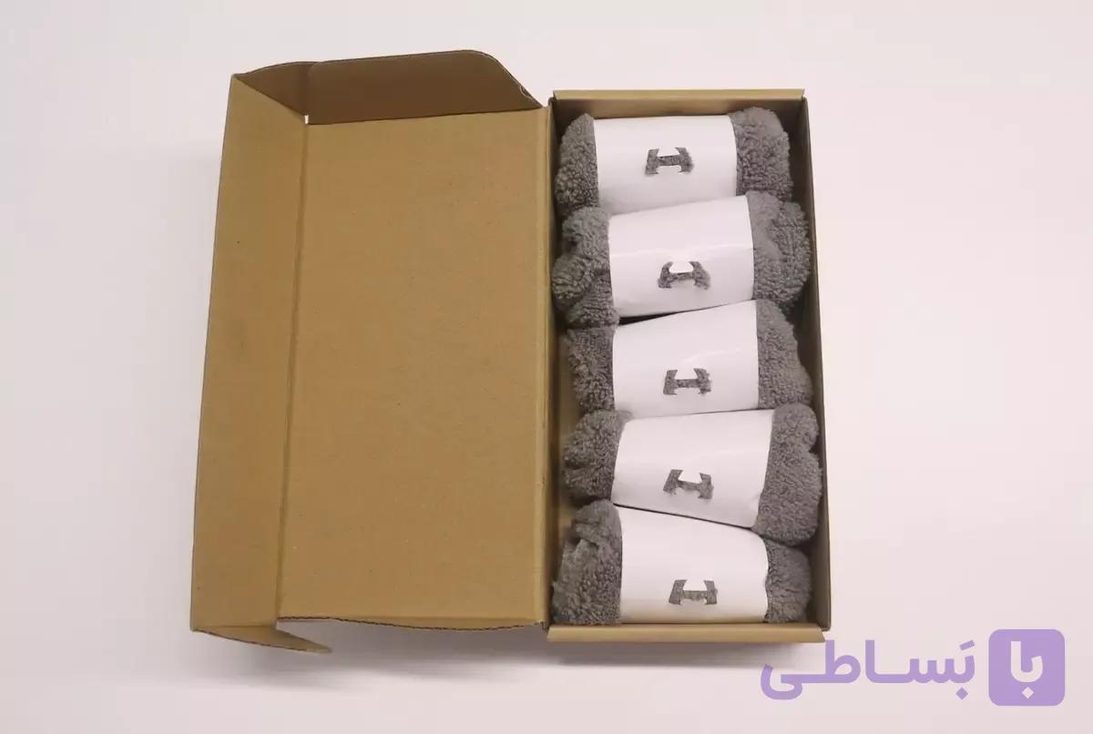 پد طی ۱۰ عددی ربات شیشه پاک کن مدل Hutt C7 ( اورجینال وارداتی )