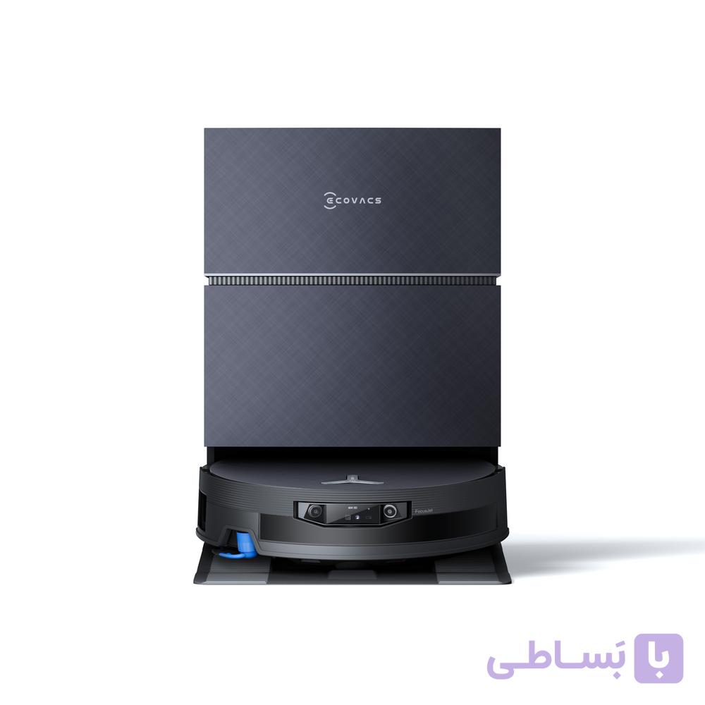 جاروبرقی رباتیک اکووکس مدل Ecovacs X12 pro Omni ( ایراد جزئی ظاهری انتهای ایستگاه ) — تصویر 1