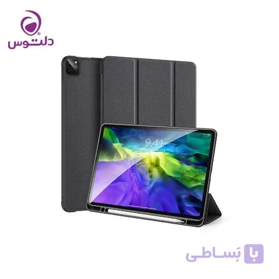 کاور آیپد پرو 11 اینچ 2020 جینیا با نگهدارنده قلم اپل